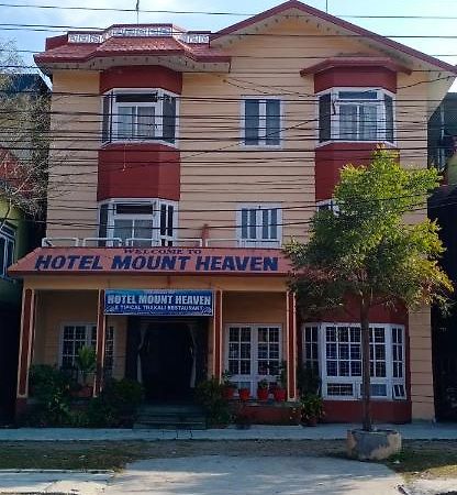 Hotel Mount Heaven Pokhara Zewnętrze zdjęcie